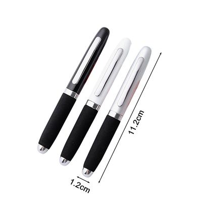 Kreativní mini kuličkové pero, krátká velikost 112 mm, kapsa na psaní na kuličkové pero Kawaii