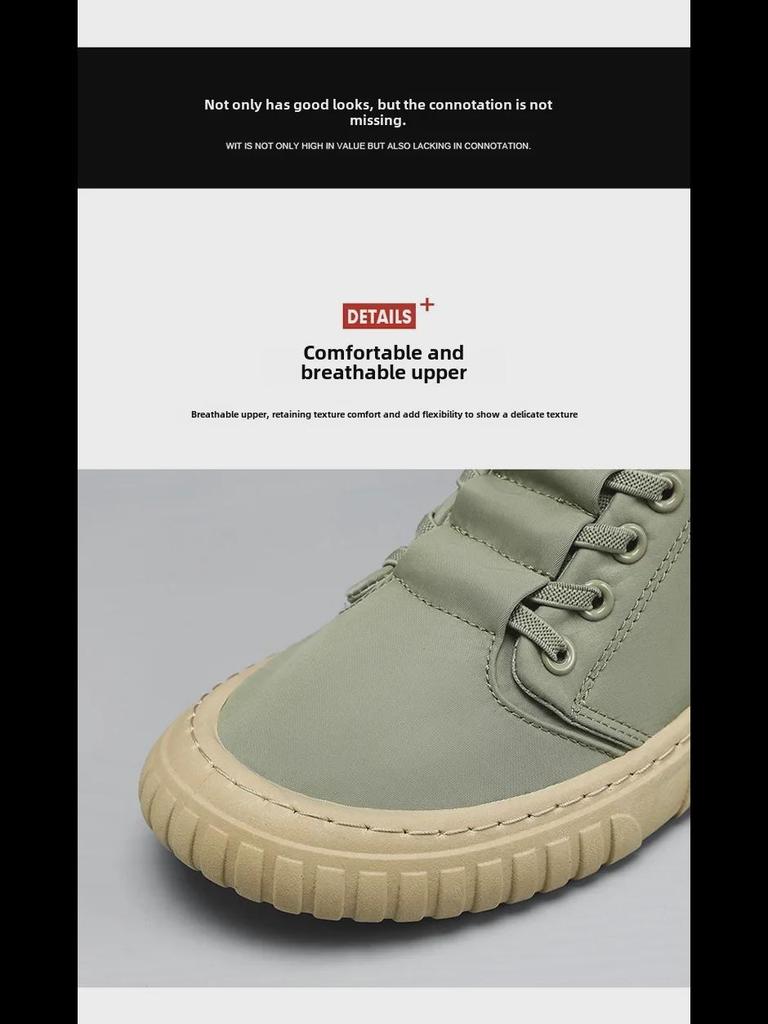 Módní pánské ležérní prodyšné plátěné tenisky 2024