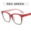 Square Frame Anti Blue Light Glasses for Women 2026 Ins Fashion Dopamine Colored Glasses Trend Glasses Frame Who