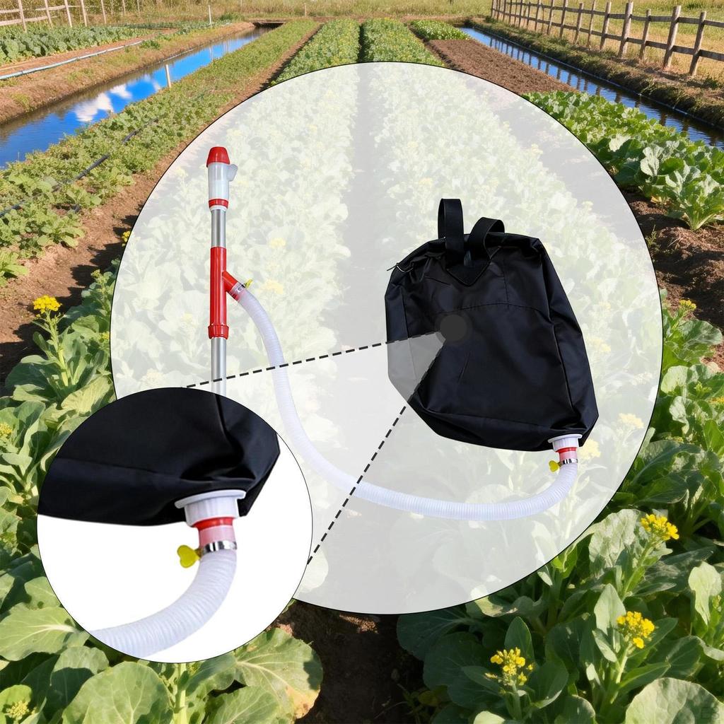 Streuer Rucksack Sprühgerät Gartenarbeit Tragbar Dünger Ausbringung für Ackerland Maiskulturen
