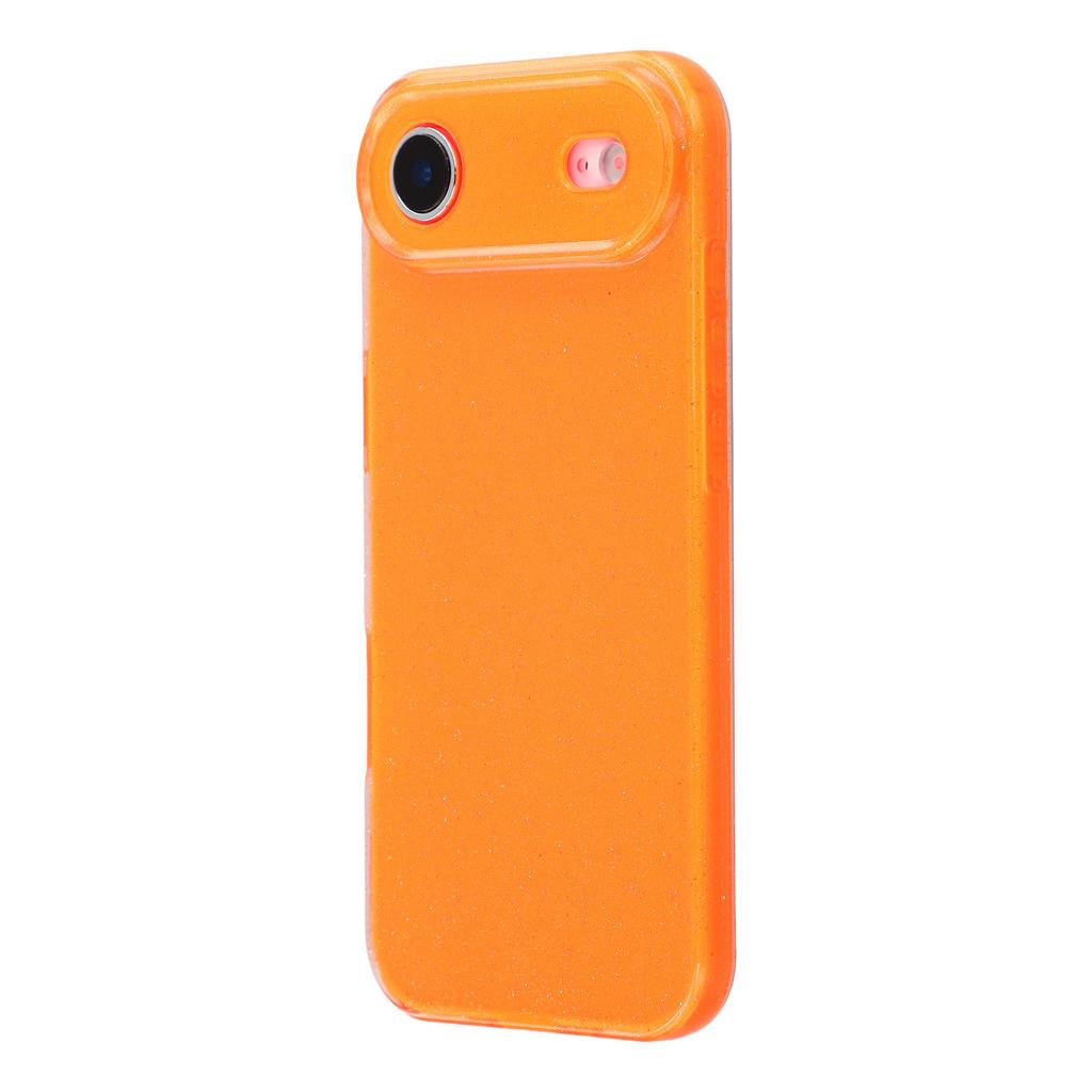For iPhone Air Case Glitter Shockproof TPU Phone Back Cover