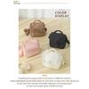 Pink Quilted Insulated Lunch Bag With Removable Strap Padded Handle For Work School Picnics