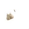 Hugging Pear Book Stand Ceramic Bookend Fine Workmanship Bookshelf Ornament Mary Lady Figurine
