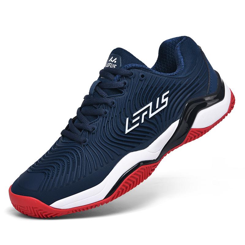 2024 new professional tennis badminton shoes for men and women breathable rebound cushioning sports training shoes