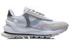 Li Ning Running Shoes Women's Low Top Standard White/White Sand Gray/Shadow Gray AGCR058-1