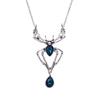 Gothic Crystal Spider Necklace For Women Girl Punk Accessories Halloween Jewelry Vintage Goth Choker Collar insect Necklaces
