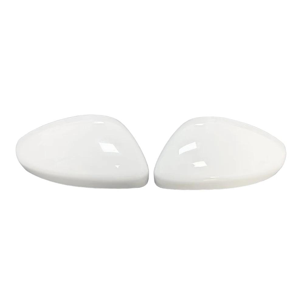 Für Peugeot 208 2008 2012-2018 Citroen C3 2016 bis 2020 Auto Ersatz Rückspiegel Seitenspiegel Abdeckung Flügelkappe Außenhülle Zierleiste