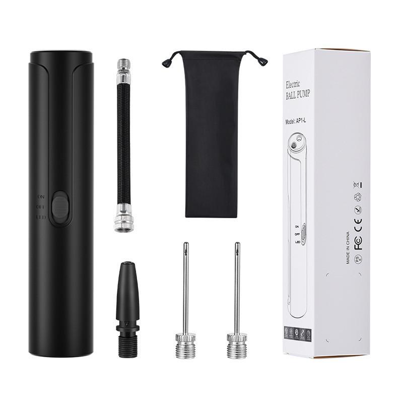 Football Volleyball Children's Toys Leather Balls Universal Wireless Inflation Pump Portable Basketball Electric Inflator 40*180mm