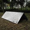 Emergency Blanket Outdoor Survival Rescue First Aid Foil Thermal Blanket Hypothermia Windproof Multi-Use For Explore Camping
