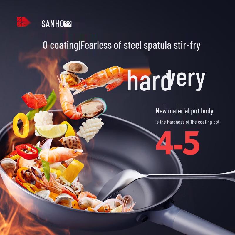 Sanhe Titanium Alloy Non-Stick Frying Pan