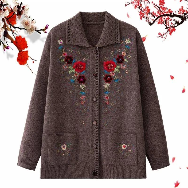 

Женская куртка нового стиля, с квадратным воротником, на пуговицах, с принтом, с карманом, модная, с длинным рукавом 4XL серый