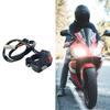 Motorrad Zündung & Killschalter Upgrades Einfache Montage Wasserdichter Zünd-Killschalter Knopf ABS Schalter für Bike