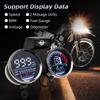 12V Motorcycle Speedometer Odometer Gauge Gear Indicator Digital LCD Instrument MPH km/h Digital Gauge For Suzuki GN125/150