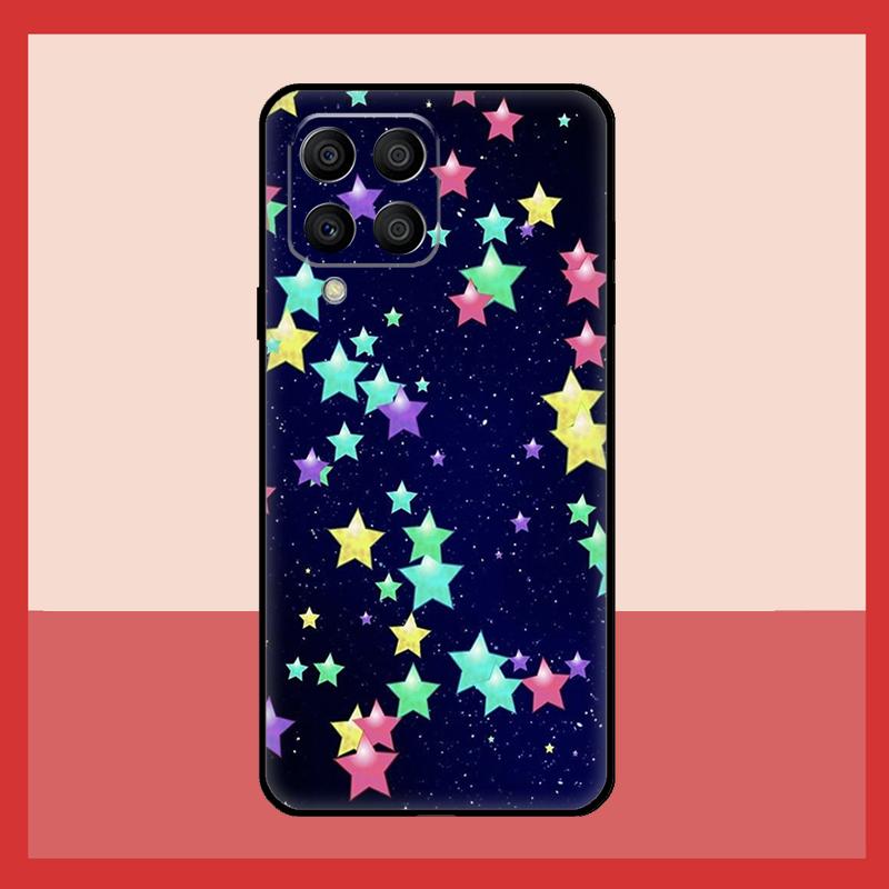Bright Stars Art Case For Samsung Galaxy M11 M31 M14 M34 M54 M12 M32 M52 M15 M13 M06 M16 M36 M56 M53 M35 M55