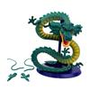 Anime Shenron Figure Toys DBZ Cyan Dragon Cartoon Handmade PVC Figurine Decoration Birthday Model Dolls Birthday Gifts Kids