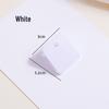 Acrylic Transparent Square Planner Clips for Documents & Tickets