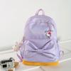 Schoolbag new hellokitty backpack nylon anti-splashing large-capacity bag for elementary school students and junior high school students