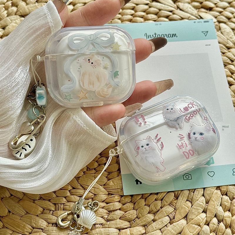 Pro2 Protective Case Airpods4 Protective Case Active Noise Reduction Apple 3 Generation Bluetooth Earbuds Case Pro 2 Earphone Sleeves Korean Cute Ins