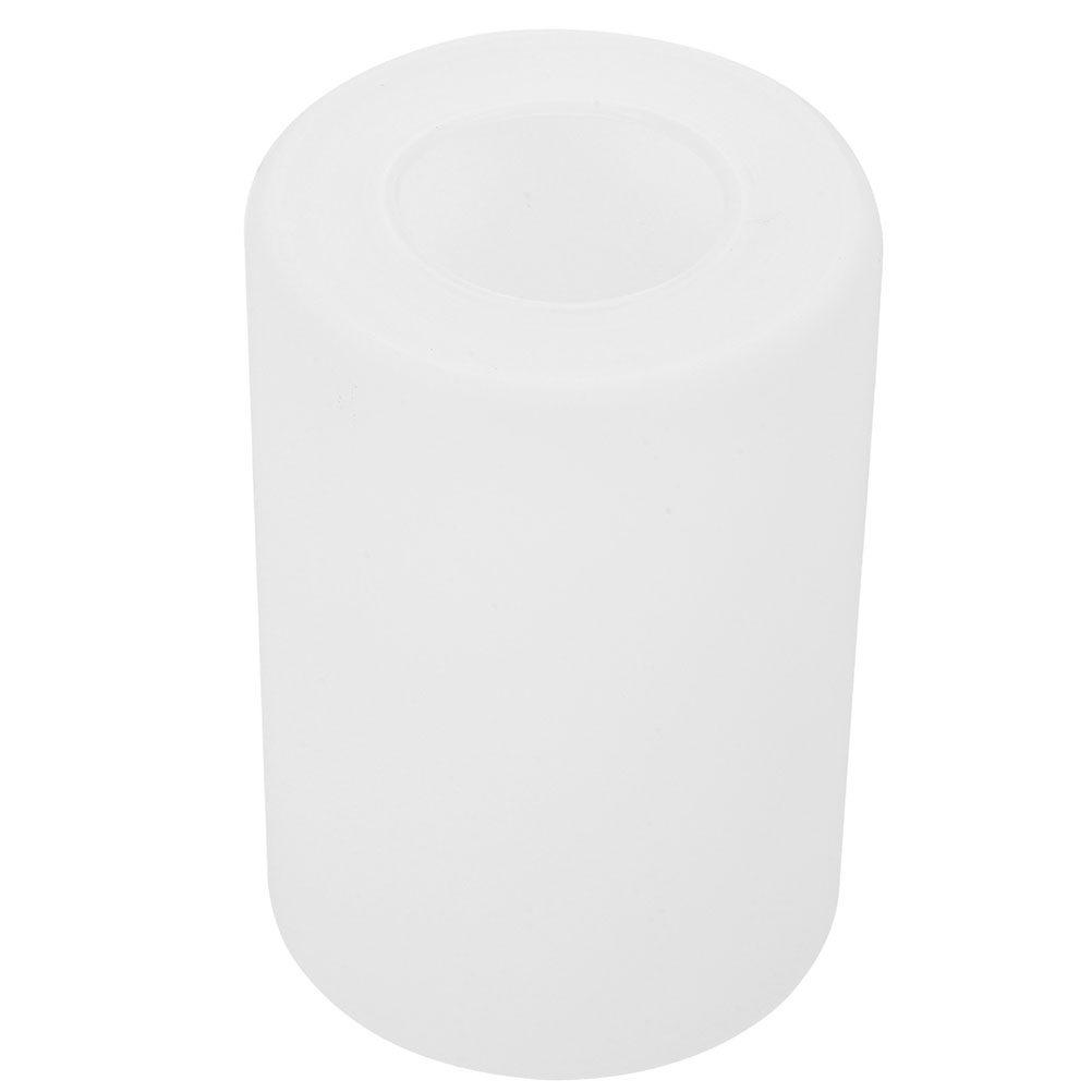 Cylinder Glass Lampshade Replacement Milky White Lamp Shade Ceiling Pendant Light Fixture Cover for Home Glasses Lamp Shade