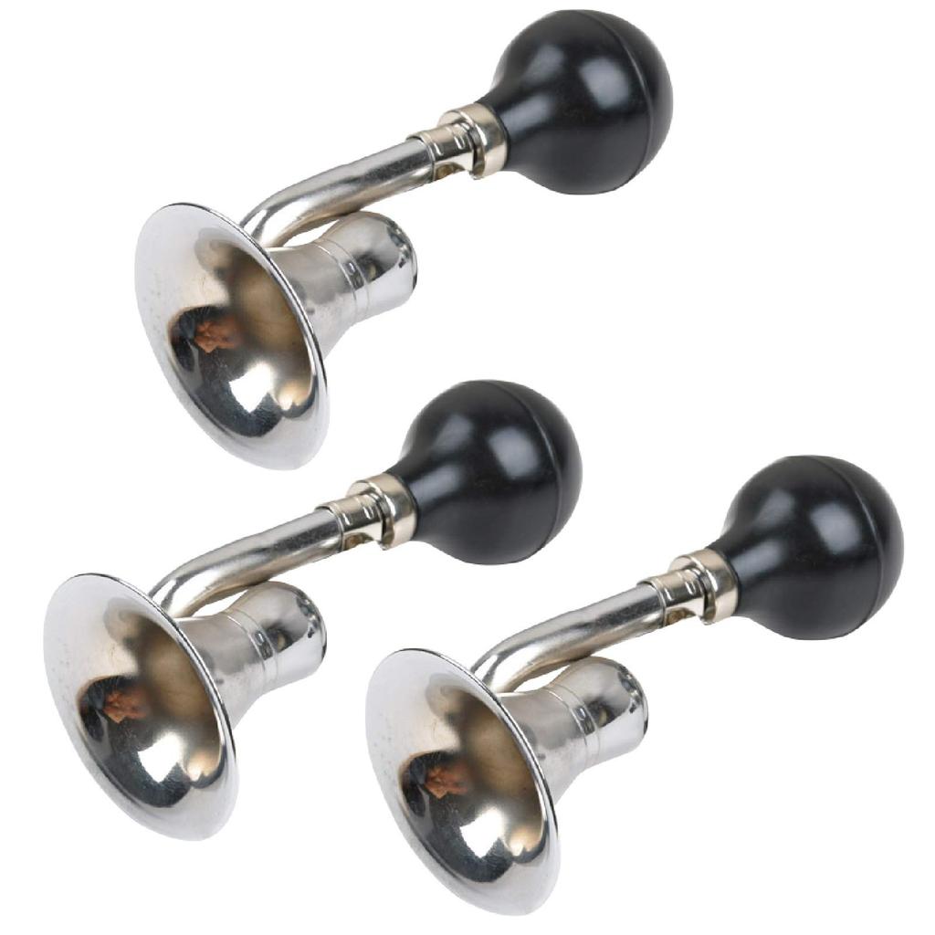 sac taske puff puff flapper cheering goods trumpet toy bugle children's musical instrument air horn (set of 3)