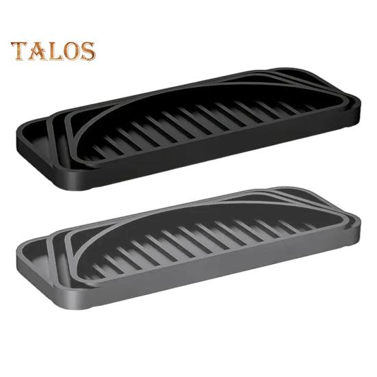 Silicone Drip Tray Mat Universal Spill-Proof & Non-Slip Coffee Machine Tray Refrigerator Water Tray for Water Dispenser Fridge Coffee Bar Trimmable