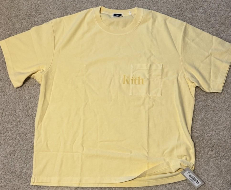 

Kith Футболка Quinn RAY Размер 2X Унисекс Футболка L