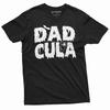Funny Dadcula Halloween T-shirt Dad Father Costume Halloween Tee for Parent