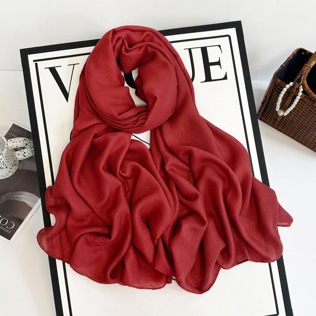 180 * 90 cm Sommerschal für Damen, neuer mittellanger bis langer Schal, atmungsaktiver Sonnenschutz, modischer, vielseitiger Premium-Seidenschal