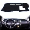 Für Nissan Note E12 Versa 2014 2015 2016 2017 2018 2019 2020 Auto Armaturenbrett Matte Zubehör 2009-2014 Sonnenschutz Schutz