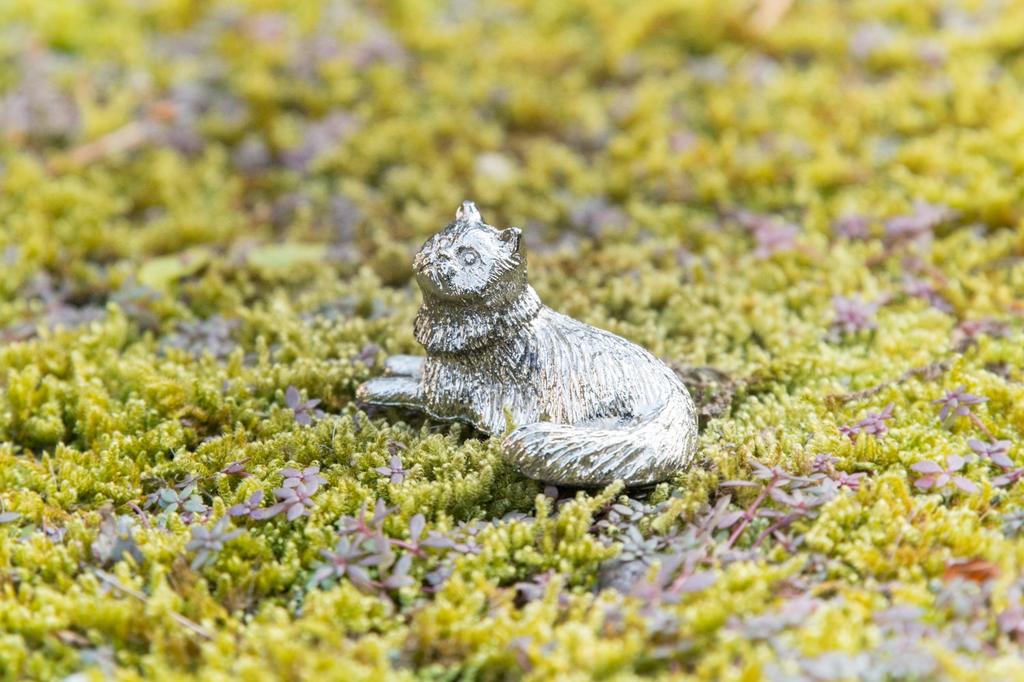 Cat British Made Animal Art Figure Collection (relaxing Figure)