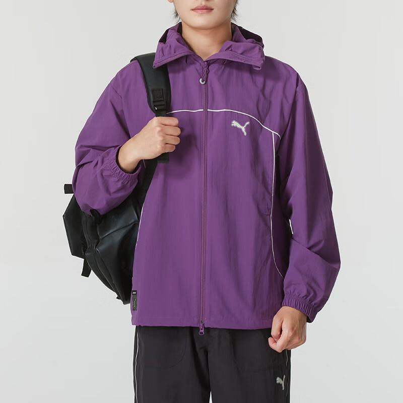 PUMA Jackets & Coats Men's Purple 628484-89