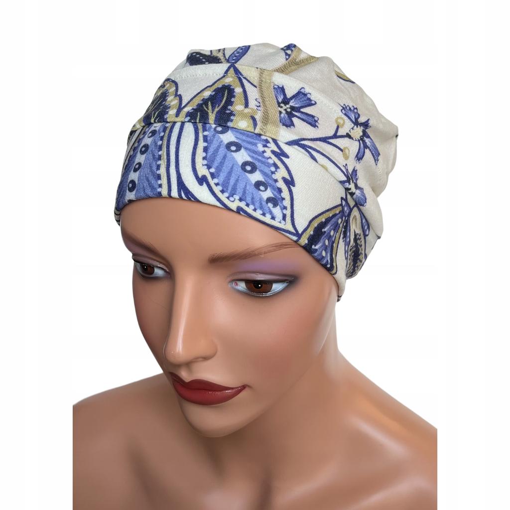 Turban Celestyna 417 Sportowa Czapka Z Bambusa Także Po Chemioterapii