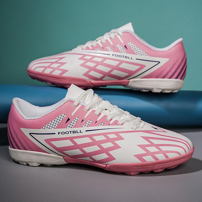 

Jinjiang football shoes men and women broken nails adult TF broken nails boys children primary school students youth training competition genuine 45