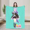 Smart Falcon UmaMusume Pretty Derby Blankets Quality Warm Soft  Bedding Throws Winter Kids Adult Living Room Novelty Bedspread