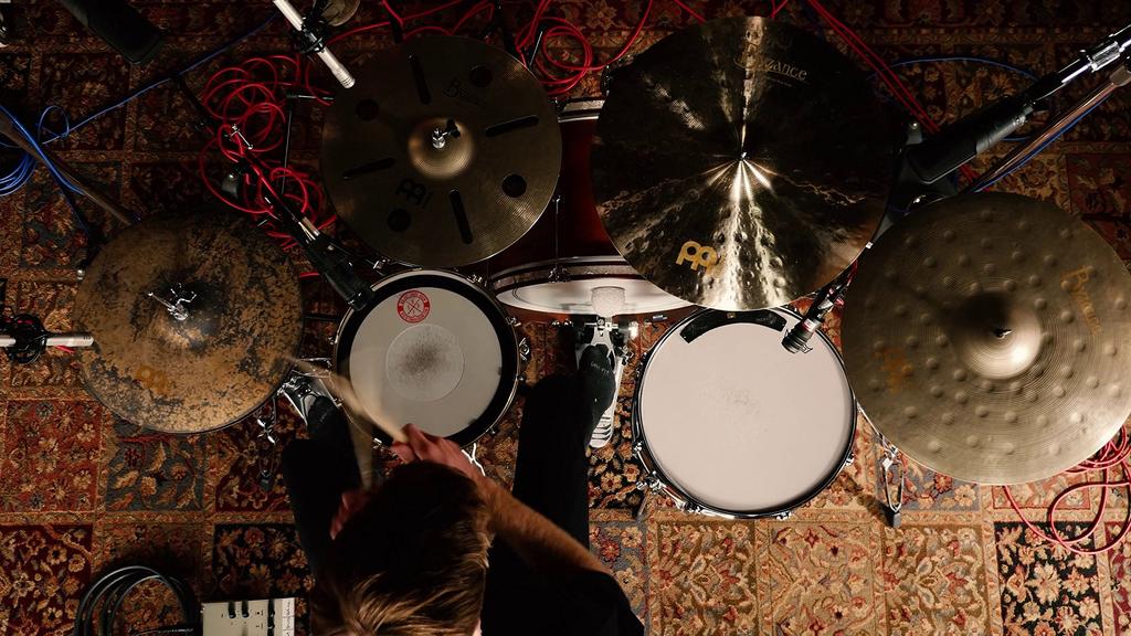 MEINL Byzance Vintage Series Pure B15VPH 15" Hi-Hat
