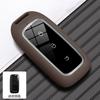 For Geely Galaxy E5 Silky Silicone Car Key Case For Geely Ex5 Proton E.Mas 7 L6 Max Plus Air Pro Starship E8 Texture Key Caps