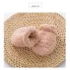Plush Kids Warm Gloves Thickening Toddler Gloves 1-3Y Full Finger Mittens