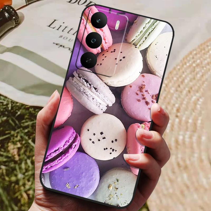 For OPPO Realme C71 Case Soft Silicone Luxury Shockproof Cover for Realme C73 TPU Coque Cute Cat Funda Shell RealmeC71 4G Global