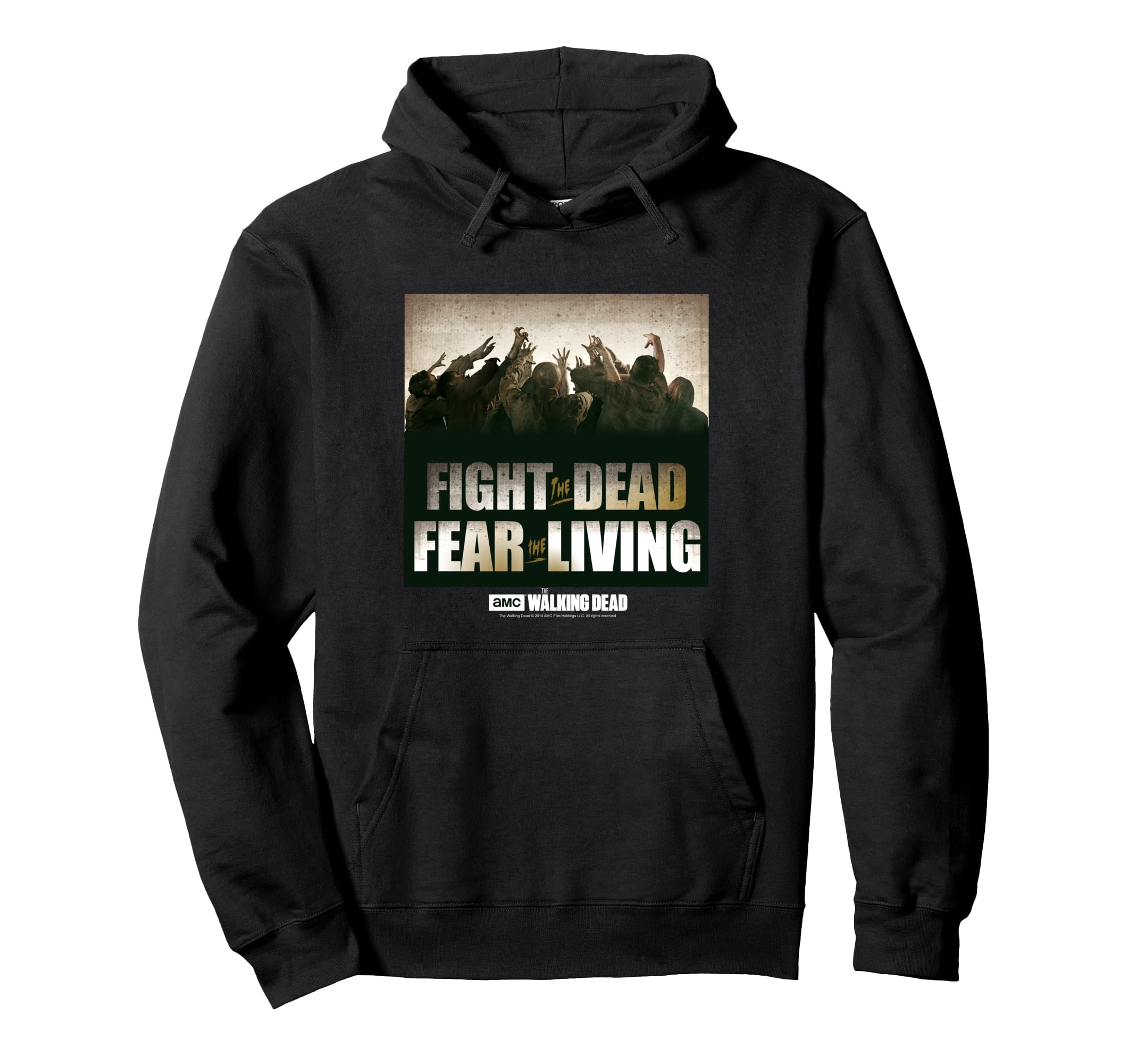 

The Walking Dead Fight the Dead, Fear the Living Hoodie