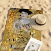 Artist G-Gustav K-Klimt Paintings Towel For Swim Yoga Gym Quick Drying Soft and skin-friendly Beach Towels All-Season
