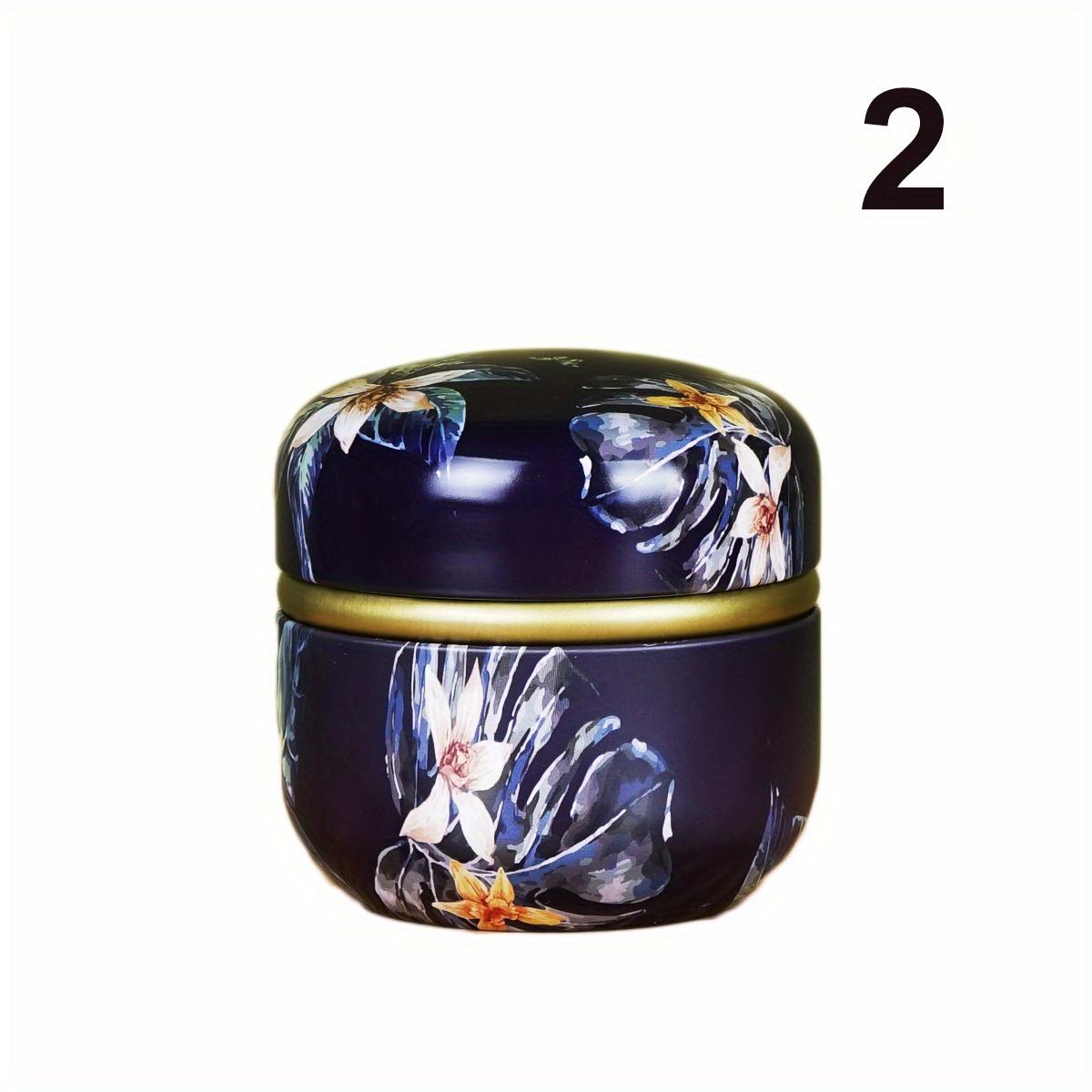 

Хранение чая Кухонная коробка для чая Держатель для хранения банок Конфеты Конфеты Банки Чайная посуда Контейнеры для чая Многоцелевой ящик для хранения 2