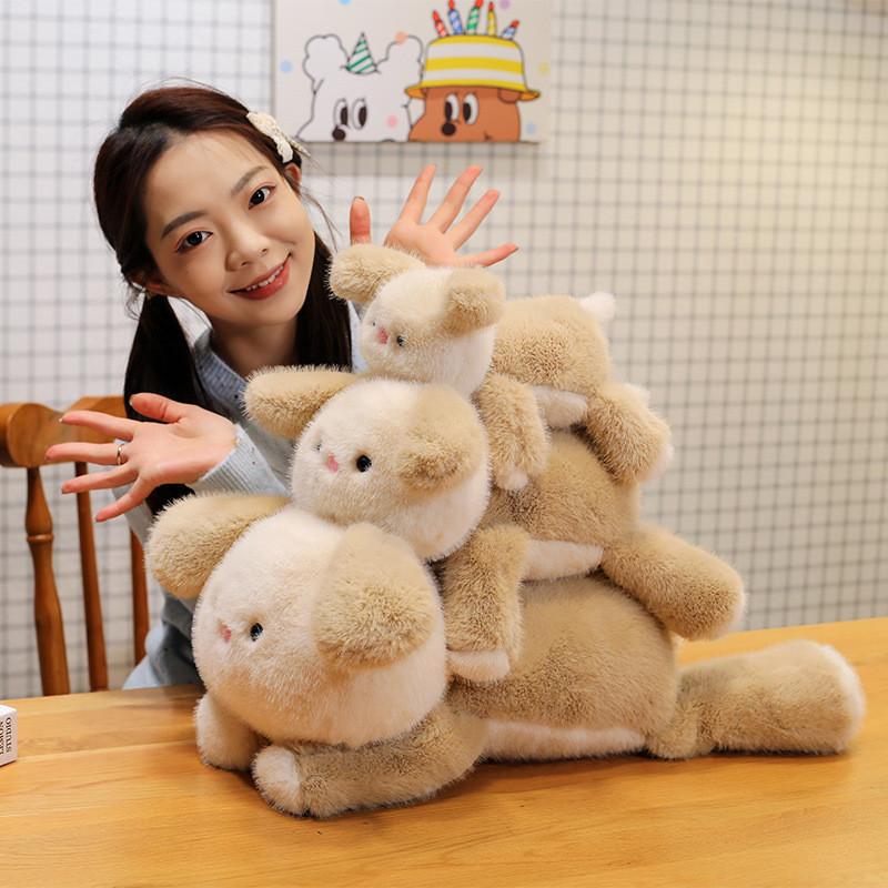 Dog Bear Elephant Plush Toy Cartoon Stuffed Doll Bedroom Decoration Gift Kids