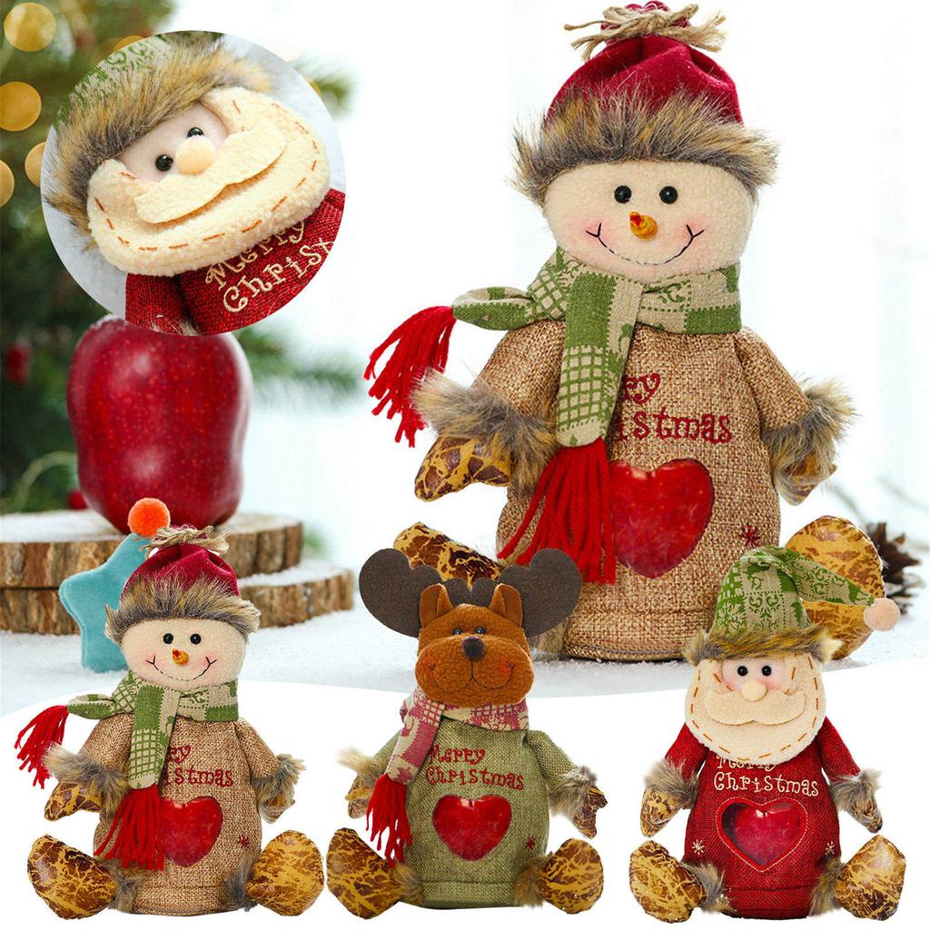 Christmas Candy Apples Bag Children's Gift Bag Candy Bag