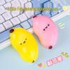 Xiaohongshu Flour & Clay Cheese Squeeze Toy: Stress Relief Hand Fidget with Vaseline Texture