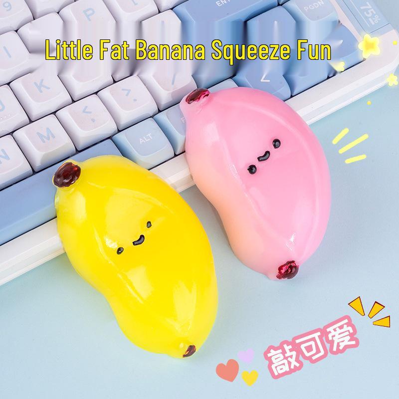 Xiaohongshu Flour & Clay Cheese Squeeze Toy: Stress Relief Hand Fidget with Vaseline Texture