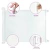 Pet Retractable Safety Gate Stair protection Gate Can Be Punched