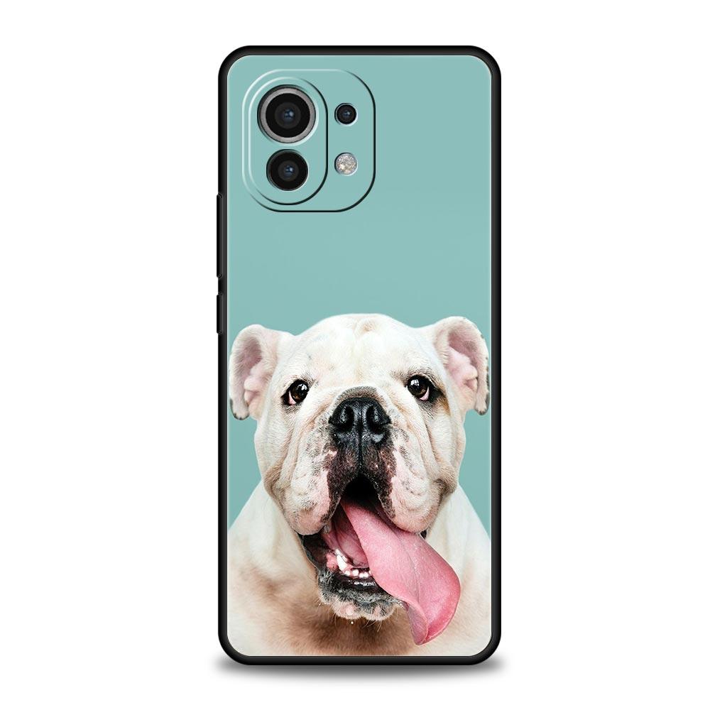 Custodia per Telefono Cane Bulldog Francese Animale Domestico Per Xiaomi Mi 17 15T 15 14 14T 13T 12T Pro 12 13 Lite 5G 11T Poco X6 X7 X5 Pro Cover Morbida