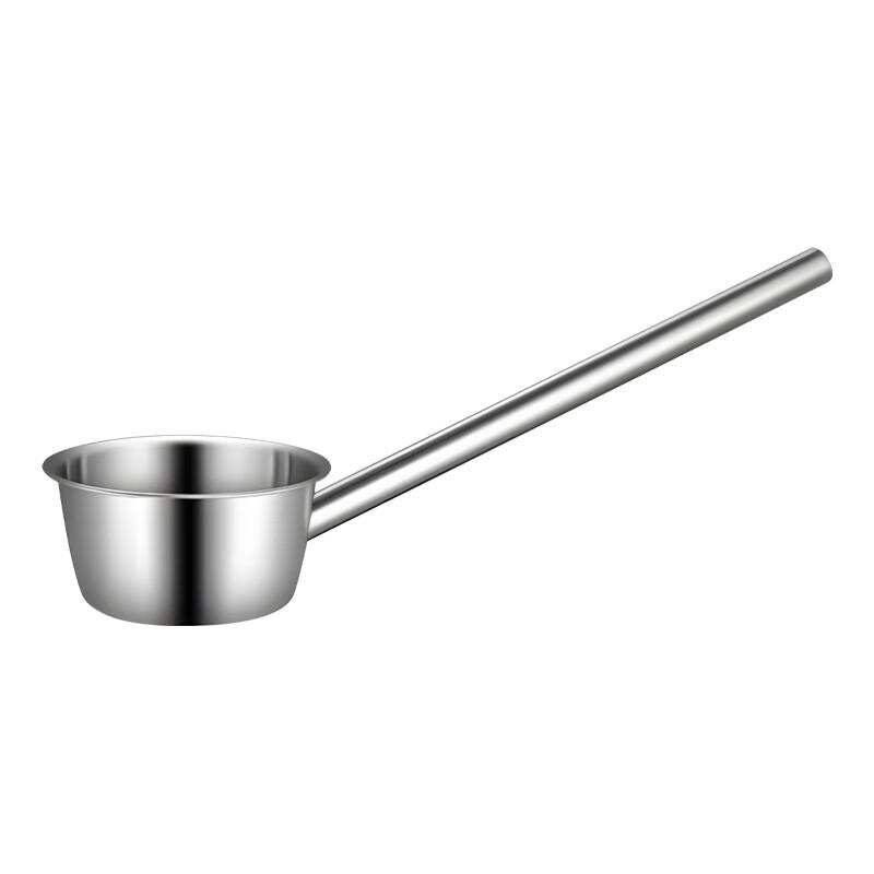Jiwanggu Edelstahl Schöpfkelle mit langem Griff