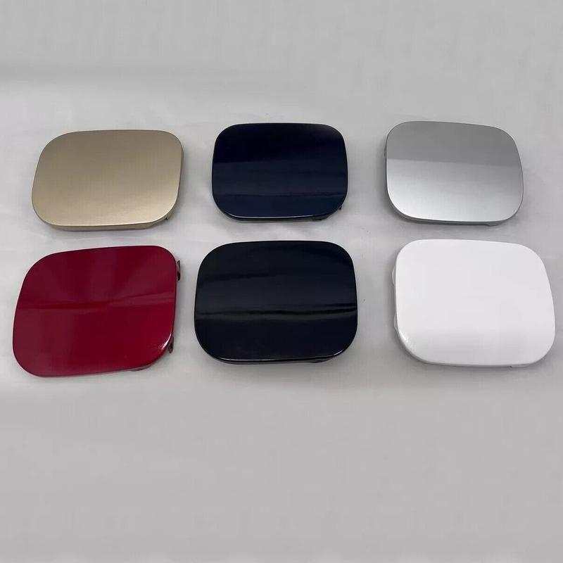 Silver Fuel Door Gas Filler Lid Cover Cap For Toyota RAV4 2006-2012 77350-42070