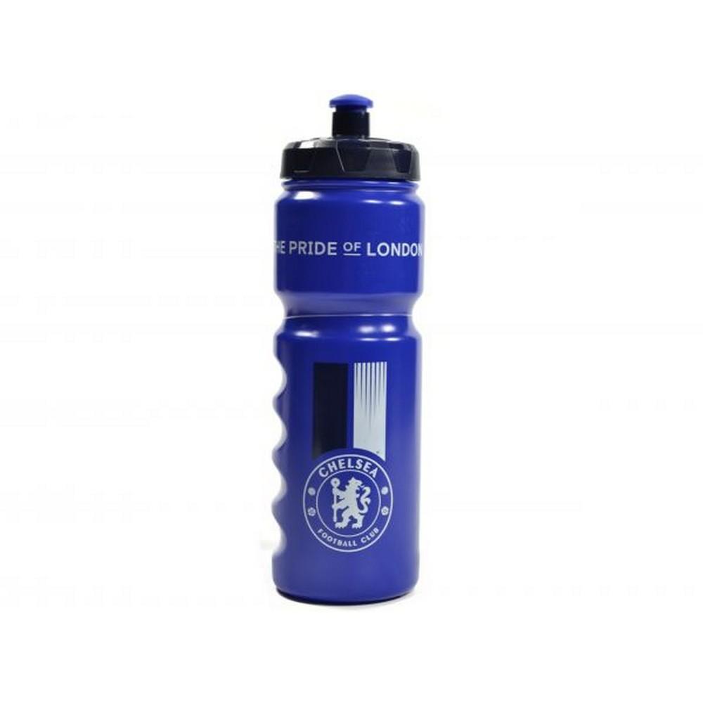Borraccia Chelsea FC In Alluminio - 750 Ml, Prodotto Ufficiale, Con Beccuccio Chiudibile - Foto 8